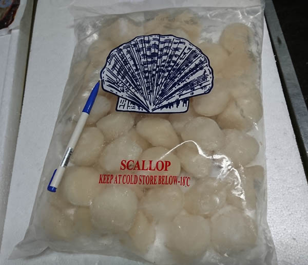 美國干貝 每包 原價1400 特價1200 每包重2.27K